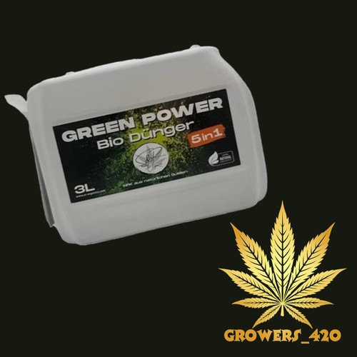 Green power 5in1 - green,