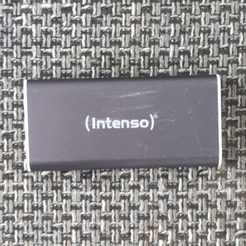 Intenso usb stick - usb-stick, schwarz