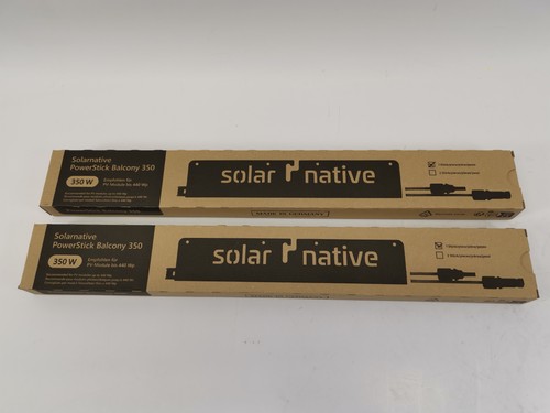 Solarnative powerstick balcony - solarnative,