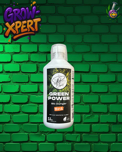 Organics green power - 1l,