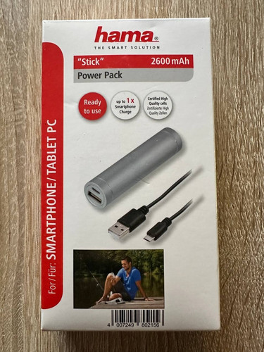 Hama powerpack stick 2600mah - hama,