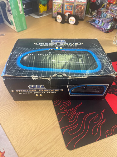 Arcade power stick sega - arcade, ii