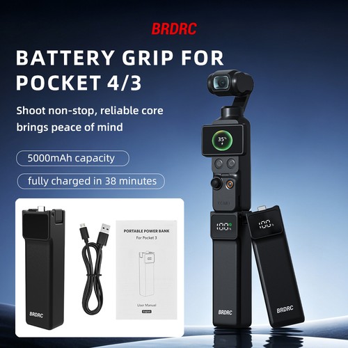 Portable power stick grips - portable, for