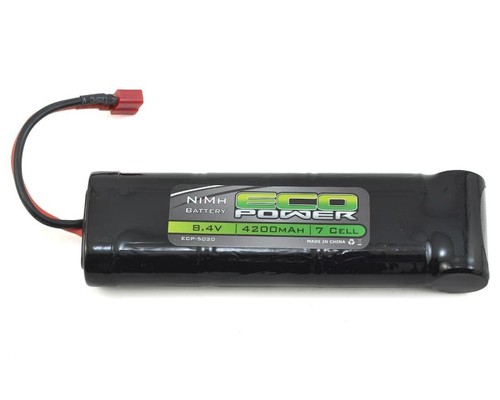 Ecopower cell nimh stick - ecopower, 7-cell