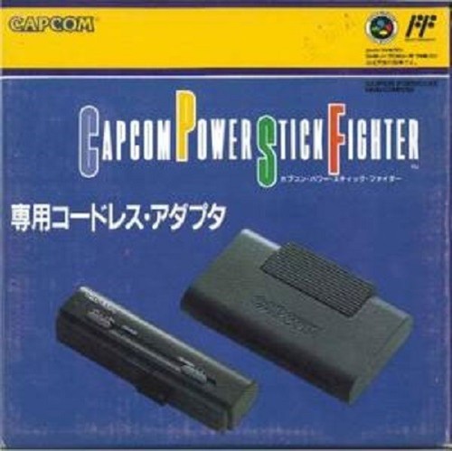 Snes capcom power stick - snes,
