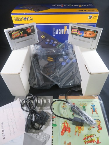 Capcom power stick fighter - stick,