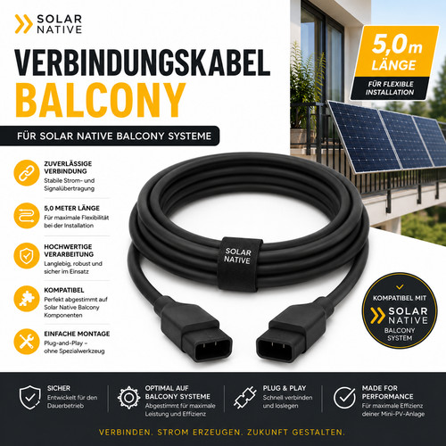 Solar native verbindungskabel - solar,